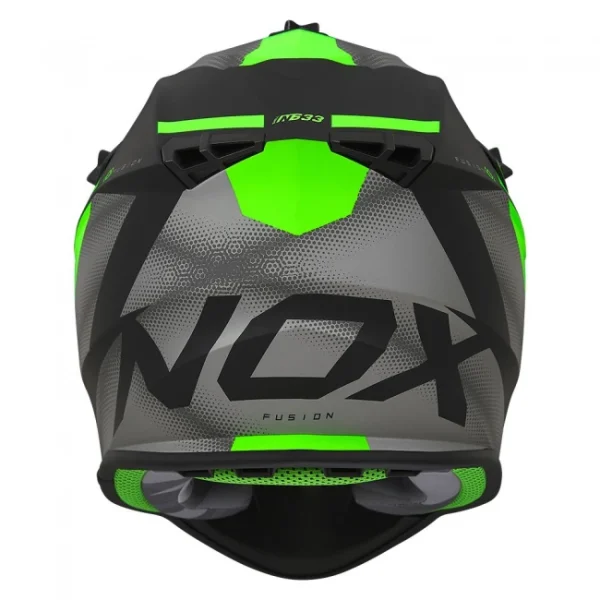 Кацига Nox N633 Fusion зелена - Image 3