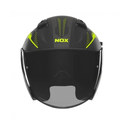 Кацига NOX N130 MYST црна/неон