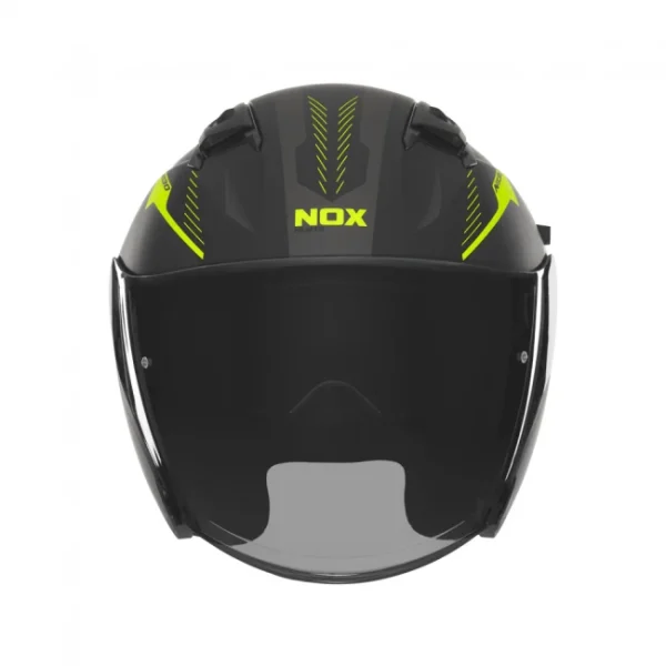 Кацига NOX N130 MYST црна/неон - Image 2