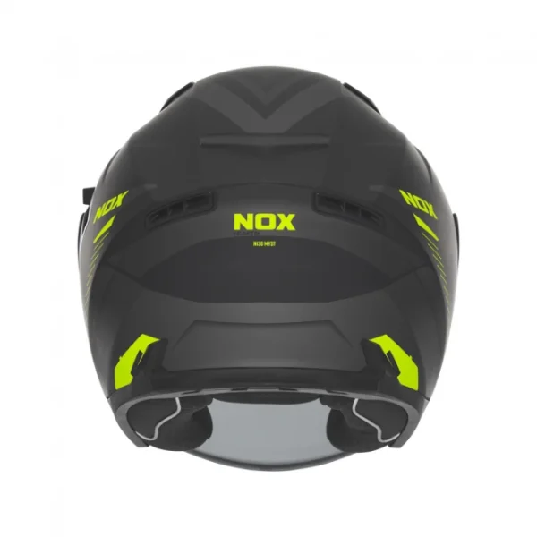 Кацига NOX N130 MYST црна/неон - Image 3