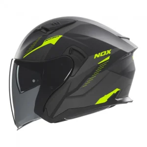 Кацига NOX N130 MYST црна/неон