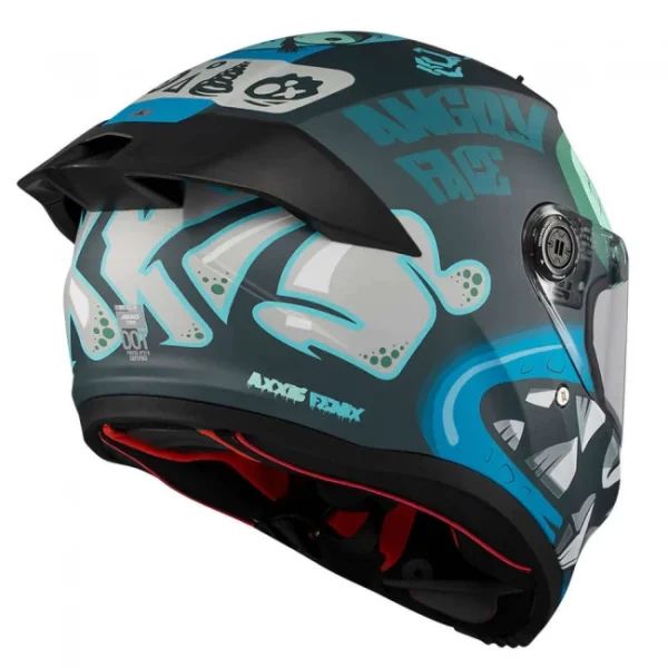 Кацига Axxis Fenix Angry Face C7 - Image 3