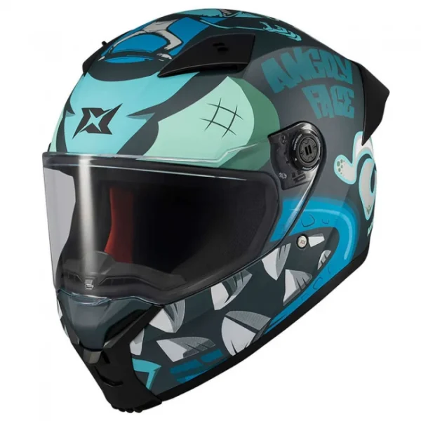 Кацига Axxis Fenix Angry Face C7 - Image 2