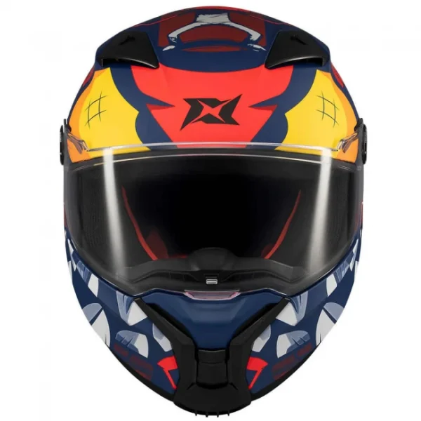 Кацига Axxis Fenix Angry Face C5 - Image 4