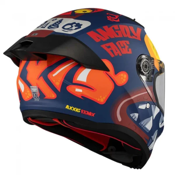 Кацига Axxis Fenix Angry Face C5 - Image 3