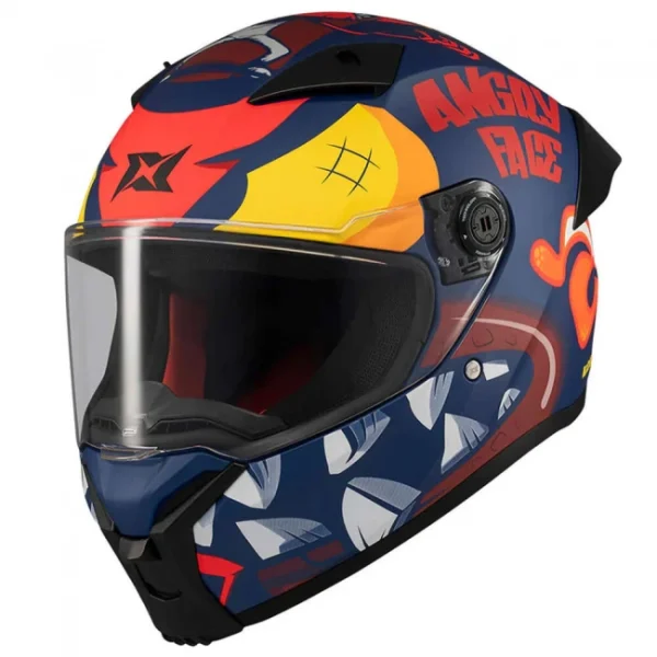 Кацига Axxis Fenix Angry Face C5 - Image 2