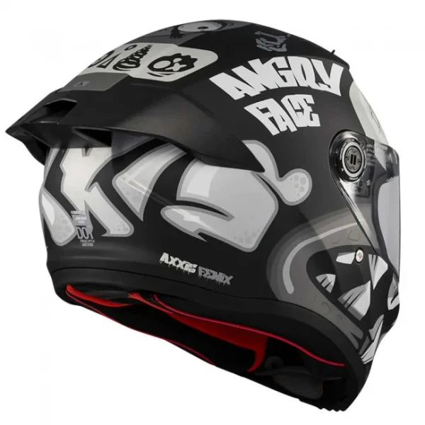 Кацига Axxis Fenix Angry Face B2 - Image 3