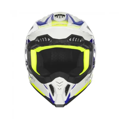 Кацига Nox N634 Gradient Бела / Жолта / Сина