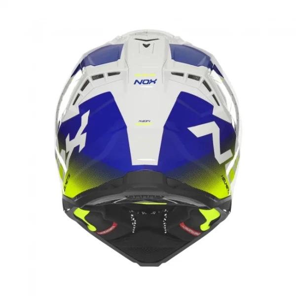 Кацига Nox N634 Gradient Бела / Жолта / Сина - Image 3