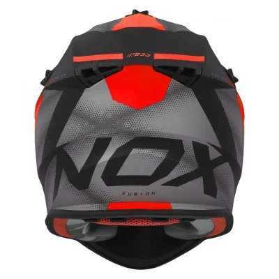 Кацига Nox N633 Fusion црвена