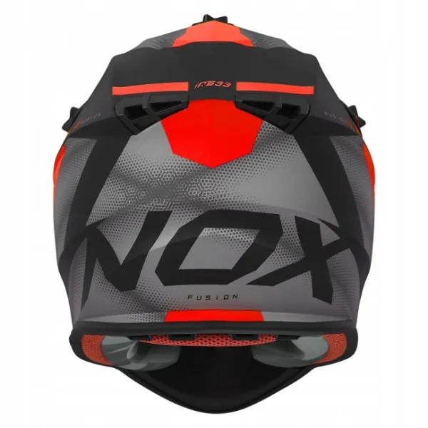 Кацига Nox N633 Fusion црвена - Image 2