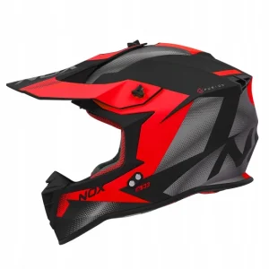 Кацига Nox N633 Fusion црвена