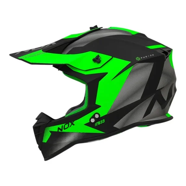 Кацига Nox N633 Fusion зелена