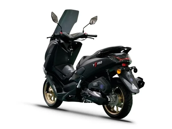 PEDA ITALY MAX TS 180 Black - Image 7