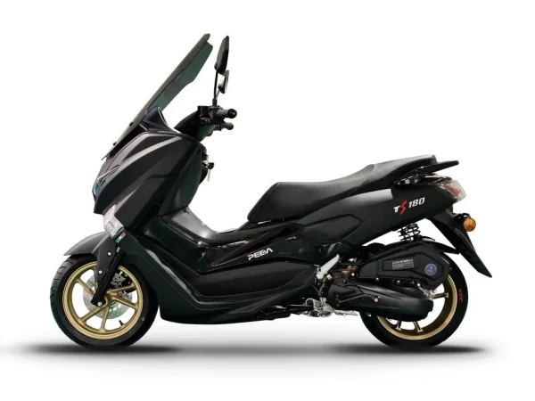 PEDA ITALY MAX TS 180 Black - Image 4