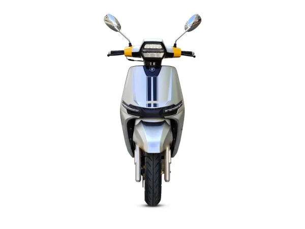 Скутер PEDA ITALY VERONI 50 Silver - Image 3