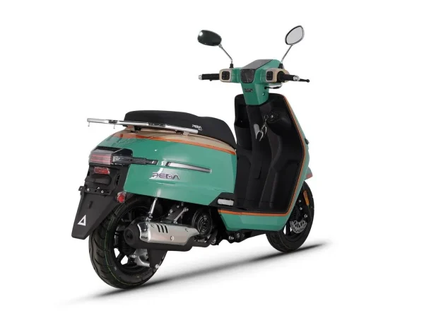 Скутер PEDA ITALY VERONI 50 Green - Image 4