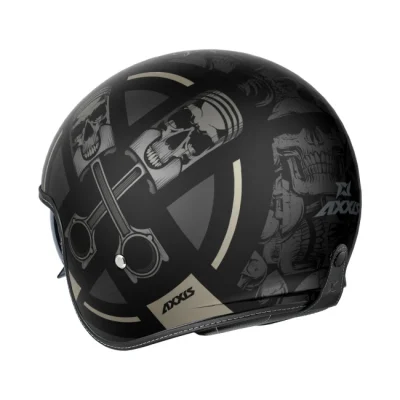 Кацига Axxis Hornet SV Skull