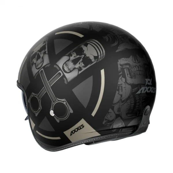 Кацига Axxis Hornet SV Skull - Image 2