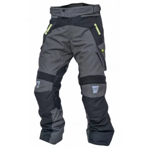 Машки панталони SHIELD STELVIO grey/neon
