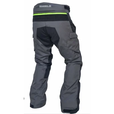 Машки панталони SHIELD STELVIO grey/neon