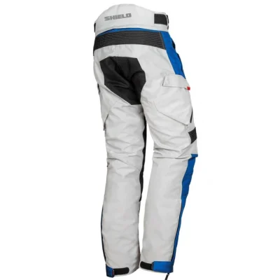 Машки панталони SHIELD STELVIO grey/blue