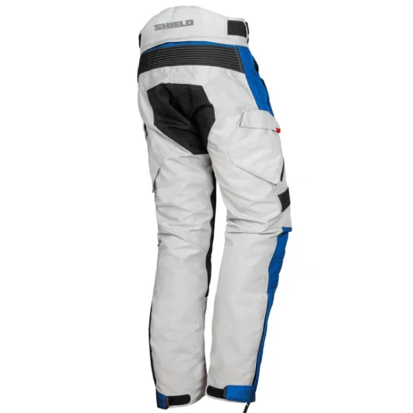 Машки панталони SHIELD STELVIO grey/blue - Image 2