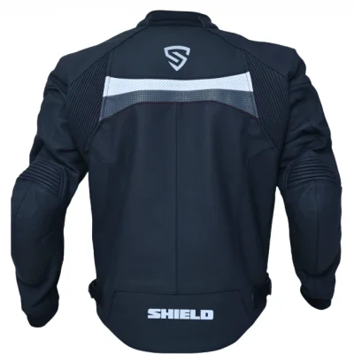 Машка кожена јакна SHIELD ASSEN GT