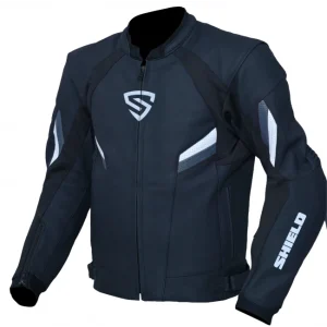 Машка кожена јакна SHIELD ASSEN GT