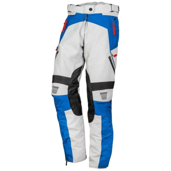 Машки панталони SHIELD STELVIO grey/blue