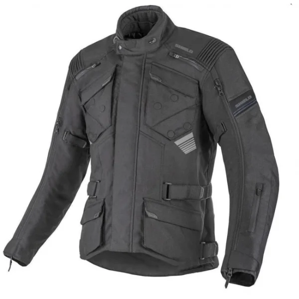 Машка јакна SHIELD STELVIO black