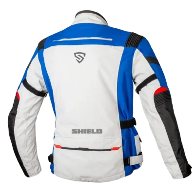 Машка јакна SHIELD STELVIO grey/blue