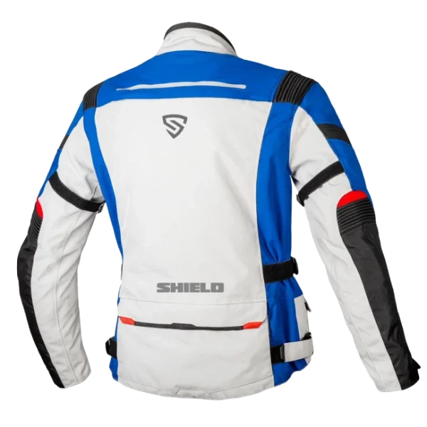 Машка јакна SHIELD STELVIO grey/blue - Image 2