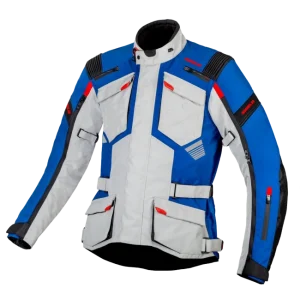 Машка јакна SHIELD STELVIO grey/blue