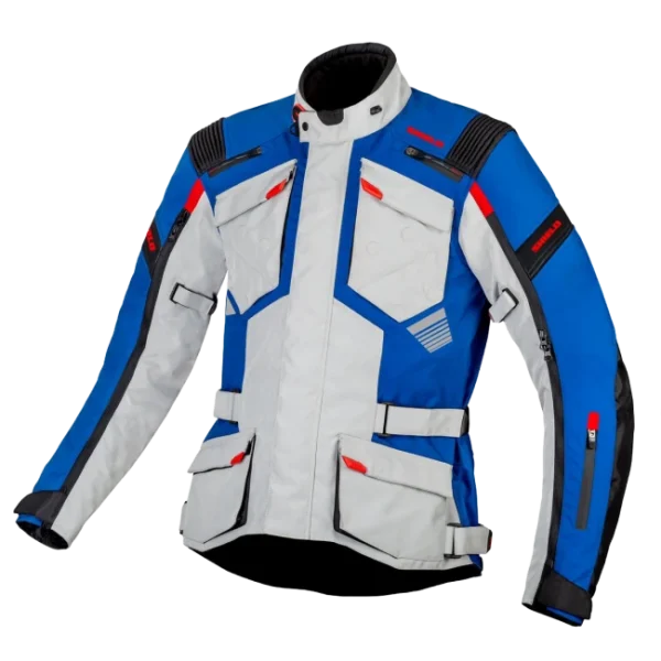 Машка јакна SHIELD STELVIO grey/blue