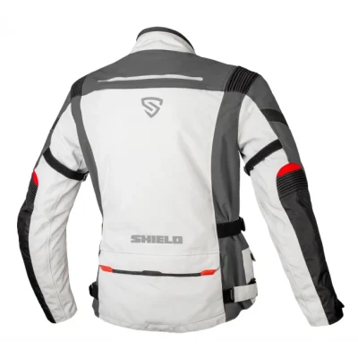 Машка јакна SHIELD STELVIO grey/red
