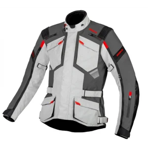 Машка јакна SHIELD STELVIO grey/red