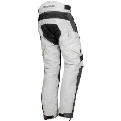 Машки панталони SHIELD STELVIO grey/red