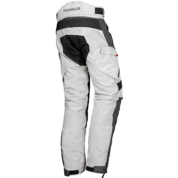 Машки панталони SHIELD STELVIO grey/red - Image 2