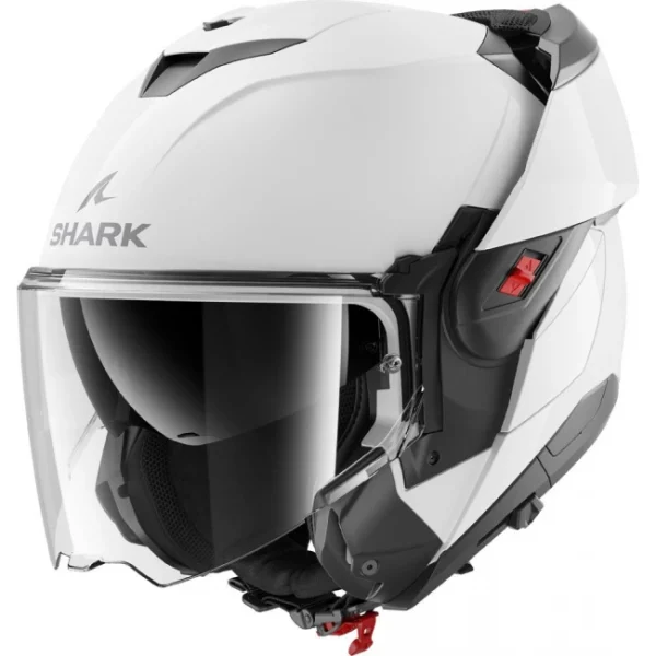 Кацига Shark Oxo Blank White