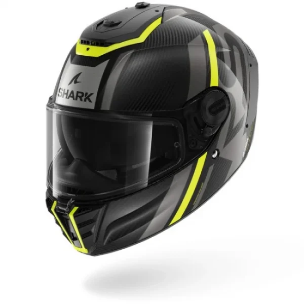 Кацига SHARK Spartan RS SHAWN CARBON флуо