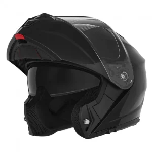 Кацига Nox N968 Црна сјај