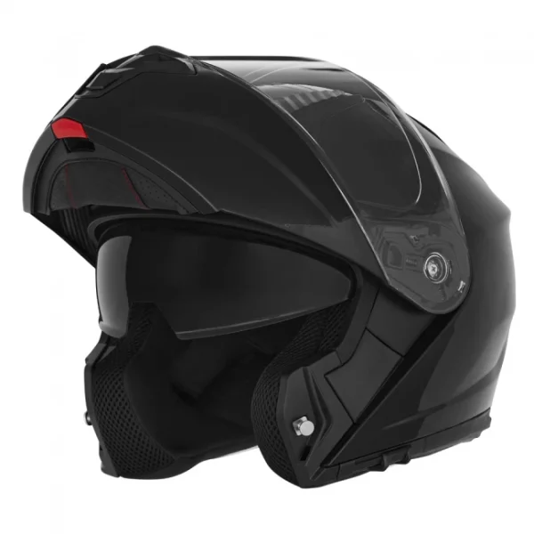 Кацига Nox N968 Црна сјај