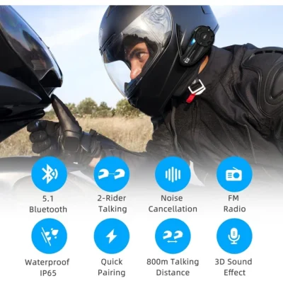 Bluetooth Интерком Систем EJEAS Q2