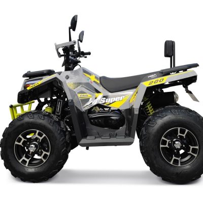 ATV PEDA Super X 200 NEW Grey
