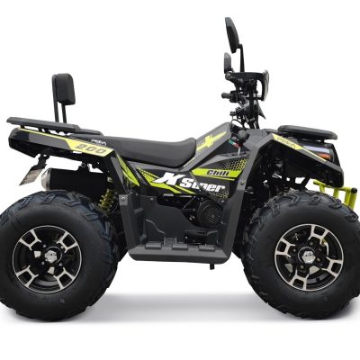 ATV PEDA Super X 200 NEW Black