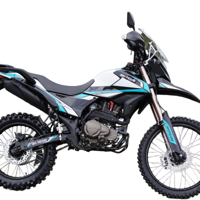 Мотоцикл SHINERAY Xplorer 250 син