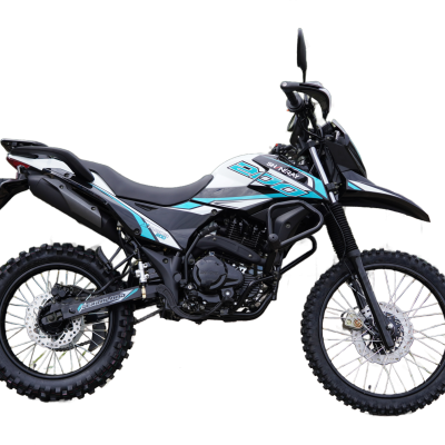 Мотоцикл SHINERAY Xplorer 200 син
