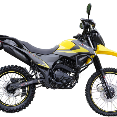 Мотоцикл SHINERAY Xplorer 200 жолт